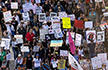 Mass Protests Erupt Across U.S. Against President Trump’s Policies