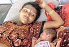 Pothole forces woman into labour; baby delivered in Auto