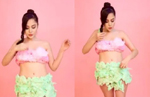 Urfi Javed leaves netizens stunned donning cotton candy as dress; fans call it �mind-blowing�