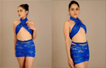 Uorfi Javed covers herself in nothing but wires! Watch