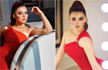 We can’t take our eyes off Urvashi Rautela in a gorgeous red dress