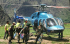 Multi-agency rescue work on in Uttarakhand