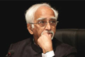 Vice President Hamid Ansari not invited for Yoga day