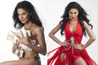 Veena Malik in hot bikini photoshoot