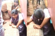 Student gets stuck between train and platform in Visakhapatnam, rescued