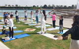 Saudi Arabia organizes its first Yoga festival in Jeddah