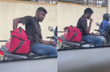 Zomato delivery guy eats customers food at Bengaluru signal, video goes viral