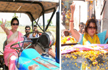 Hema Malini ditches Mercedes, climbs on tractor for Lok Sabha 2019 election campaigning