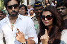 Lok Sabha polls: Mumbai votes, half-heartedly including celebrities