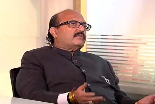 Rajya Sabha MP and Former SP Leader Amar Singh passes away
