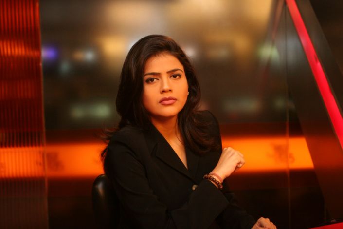 News anchor Sweta Singh blames Indian army for Ladakh skirmish