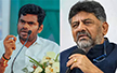 Tamil Nadu BJP Chief Annamalai Hits Back at Karnataka DyCM DK Shivakumar