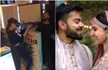 Anushka Sharma fires laser gun at Virat Kohli, his dying act is Simply hilarious