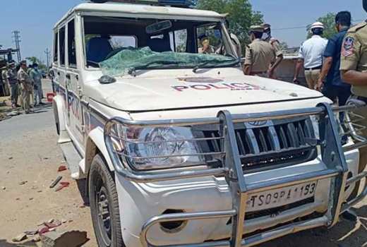 Migrant workers attack employers, cops at IIT-Hyderabad, demand wages