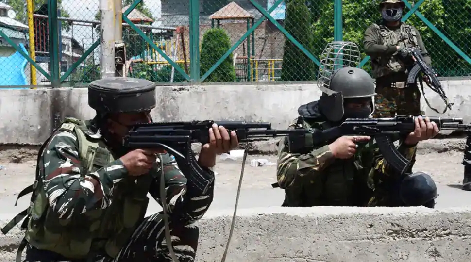 Two terrorists killed in encounter in J&K’s Baramulla