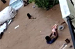 Bengaluru men save babies as heavy rain floods streets