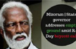 Mizoram Governor addresses empty ground amid Republic Day boycott call