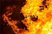 Bengal: Man sets woman he raped afire, dies after she grabs him