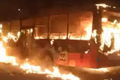 Narrow escape for 60 passengers as fire guts BMTC bus in Bengaluru