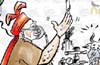 Cartoonist gets death threats for mocking PM Modi with this sketch