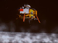 China’s lunar probe soft-lands on moon