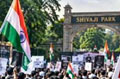CJP protest: Abhijit Dipke kickstarts from Shivaji Park