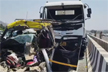 11 killed in head-on collision between cement mixer and Eeco van near Kalyan