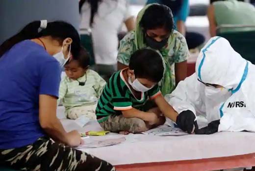 Over 45,000 cases in a single day push Indias Covid-19 tally to 12,38,635