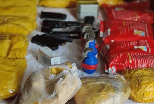 Narco-terror module busted in Kupwara; 2 terrorists held, drugs worth Rs 65cr seized