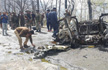 Cylinder blast in car near CRPF convoy on Srinagar-Jammu highway