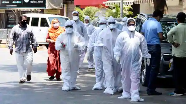 India records 2,293 coronavirus cases in highest single-day spike