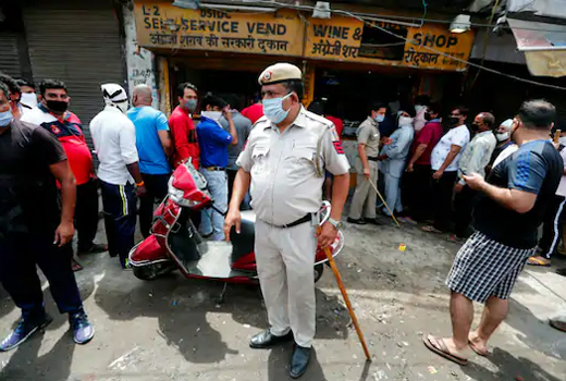 Delhi examines Community Transmission. What stage India is in right now?