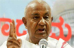 Editor of Kannada newspaper Vishwavani booked for report on H D Deve Gowda kin