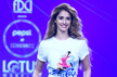 Disha Patani walks the ramp in casuals; looks gorgeous as always!
