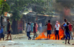 Several injured after BJP workers and police clash in Bengal over election victory procession