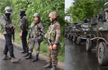 Four terrorists killed by security forces in J&K’s Shopian, search underway