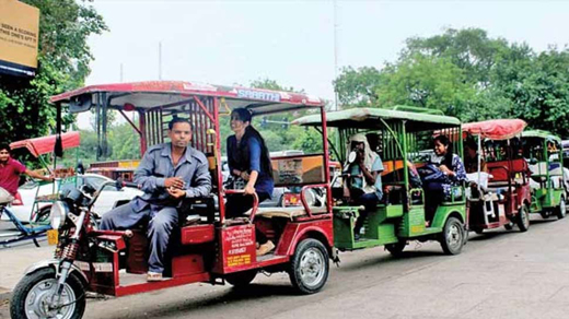 Delhi Metro extends e-rickshaw services to 12 more stations to boost last-mile connectivity
