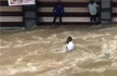 Man washed away in Hyderabad as witnesses shout for help