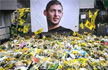Pilot flying Footballer who died 