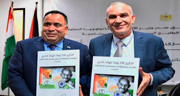 Palestine, UAE issue commemorative stamp to honour Gandhi on 150th birth anniversary