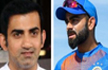 Gautam Gambhir takes a dig at Virat Kohlis captaincy