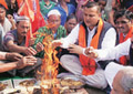 Ghar Wapsi: More than 100 tribal Christians converted to Hinduism