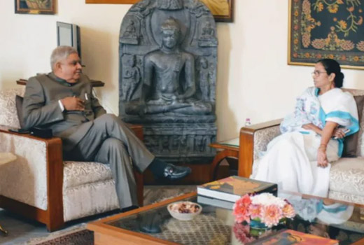 West Bengal Governor summons CM Mamata Banerjee after BJP councillor shot dead in Titagarh