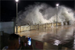 Super Typhoon Ragasa lashes Hong Kong with hurricane and heavy rain