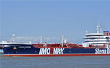 Indians among 23 crew members on British tanker seized by Iran