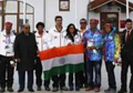 India completes Olympic return with Sochi flag raising