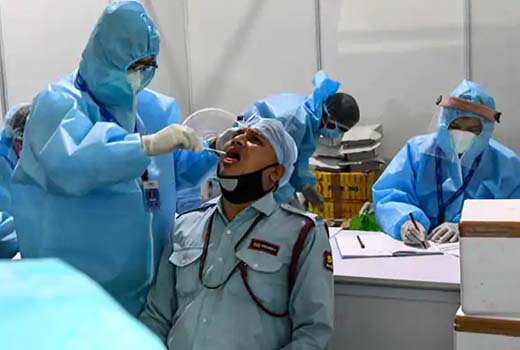 India logged more than 2 million Coronavirus cases