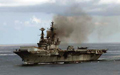 Fire onboard INS Viraat, sailor killed
