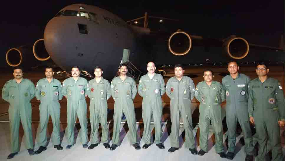 Coronavirus outbreak: Indian Air Force’s C17 leaves for Iran to evacuate stranded Indians