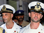 Court rejects Italian marines’ bail plea in shooting case